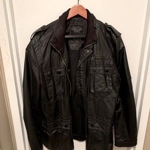 Vintage 1981 faux leather jacket